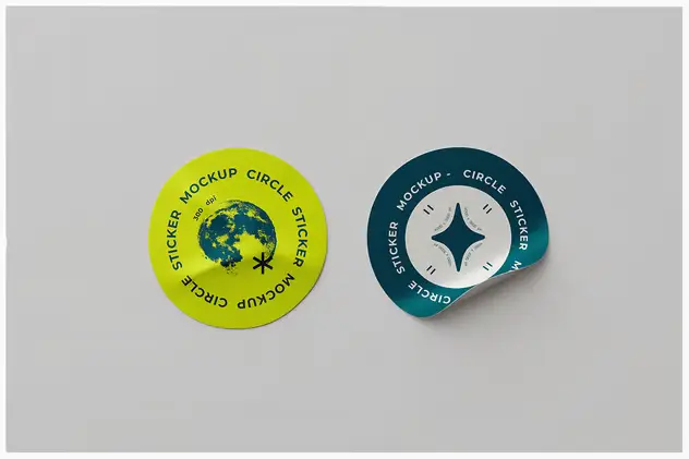 Sticker Mockup 3 sticker mockup2 1