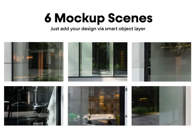 Storefront Mockups vol.4 - Restaurant 4 storefront mockups vol4 restaurant3