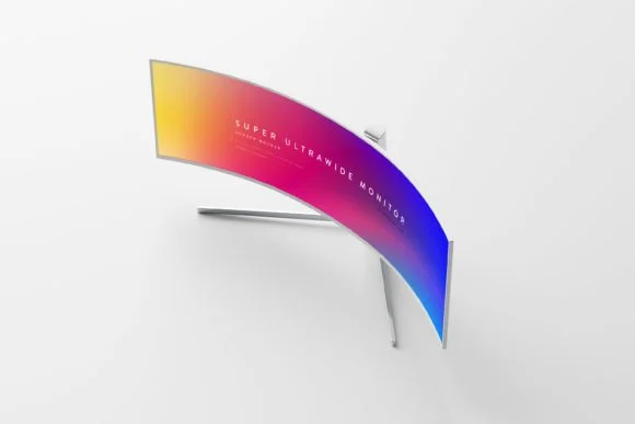 Super Ultrawide Monitor Mockup 3 super ultrawide monitor mockup2