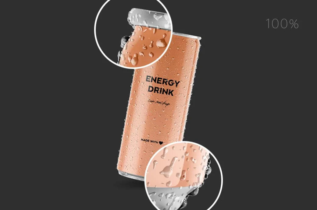 Tall Can Mockup 4 tall can mockup3