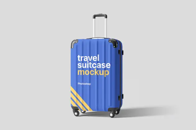 Travel Suitcase Mockups 3 travel suitcase mockups2