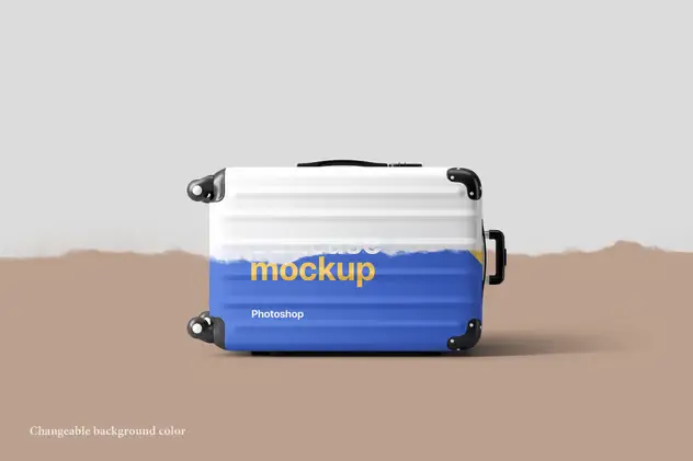 Travel Suitcase Mockups 4 travel suitcase mockups3
