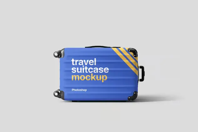 Travel Suitcase Mockups 5 travel suitcase mockups4