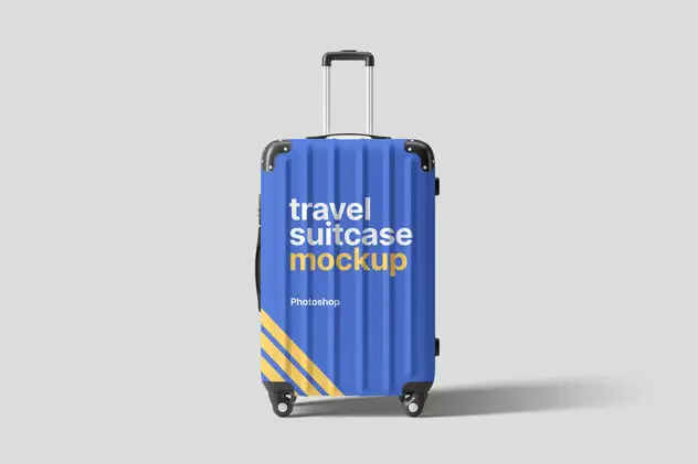 Travel Suitcase Mockups 6 travel suitcase mockups5