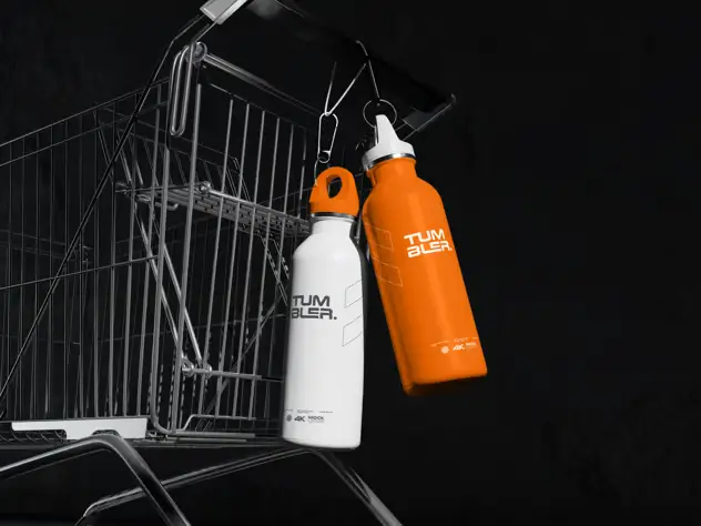Tumbler Mockup 3 tumbler mockup2