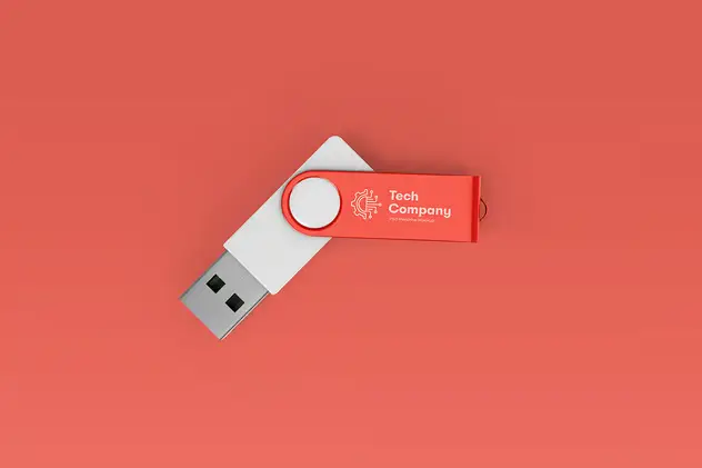 USB Flash Drive Mockup 4 usb flash drive mockup3
