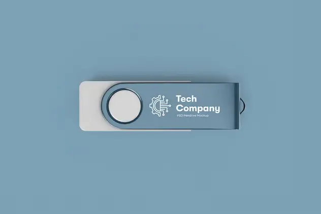 USB Flash Drive Mockup 5 usb flash drive mockup4