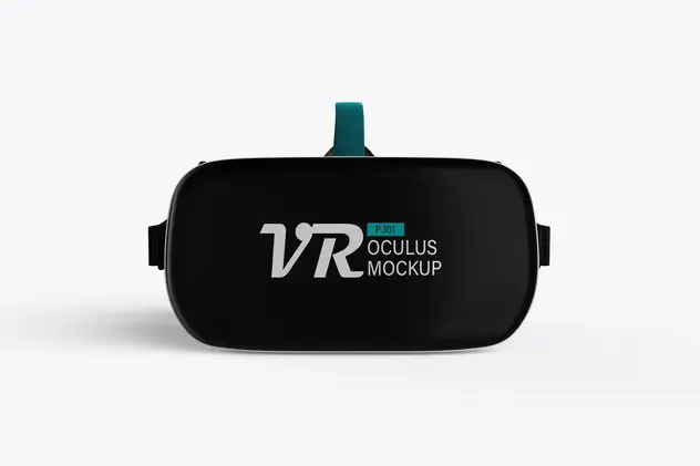 VR Oculus with Headset PSD Mockup 12 vr oculus with headset psd mockup9