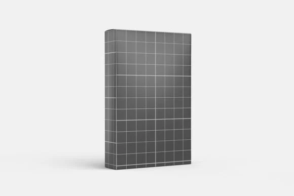 Vertical Food Packaging Box PSD Mockup 5 vertical food packaging box psd mockup4
