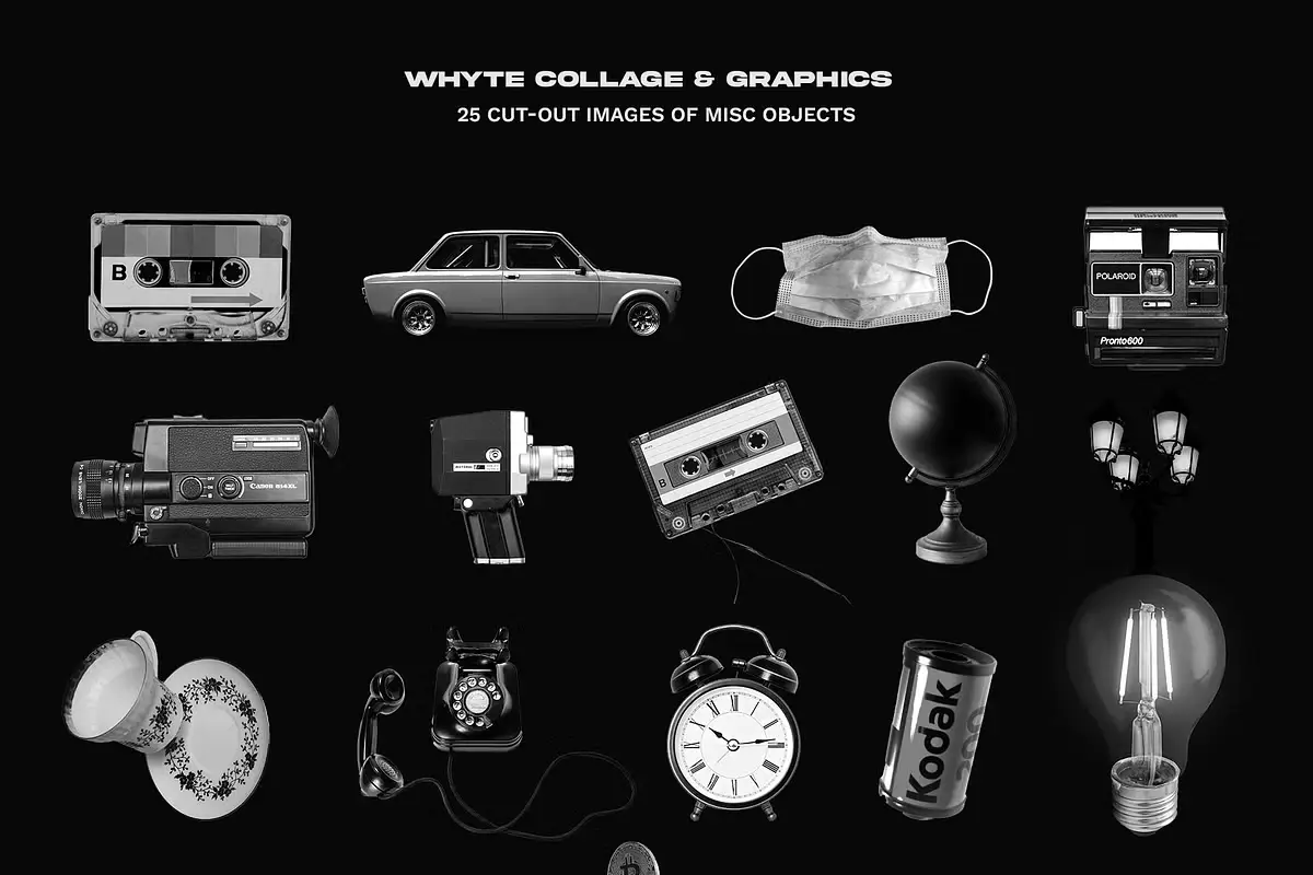 WHYTE Collage and Graphics 3 whyte collage and graphics10