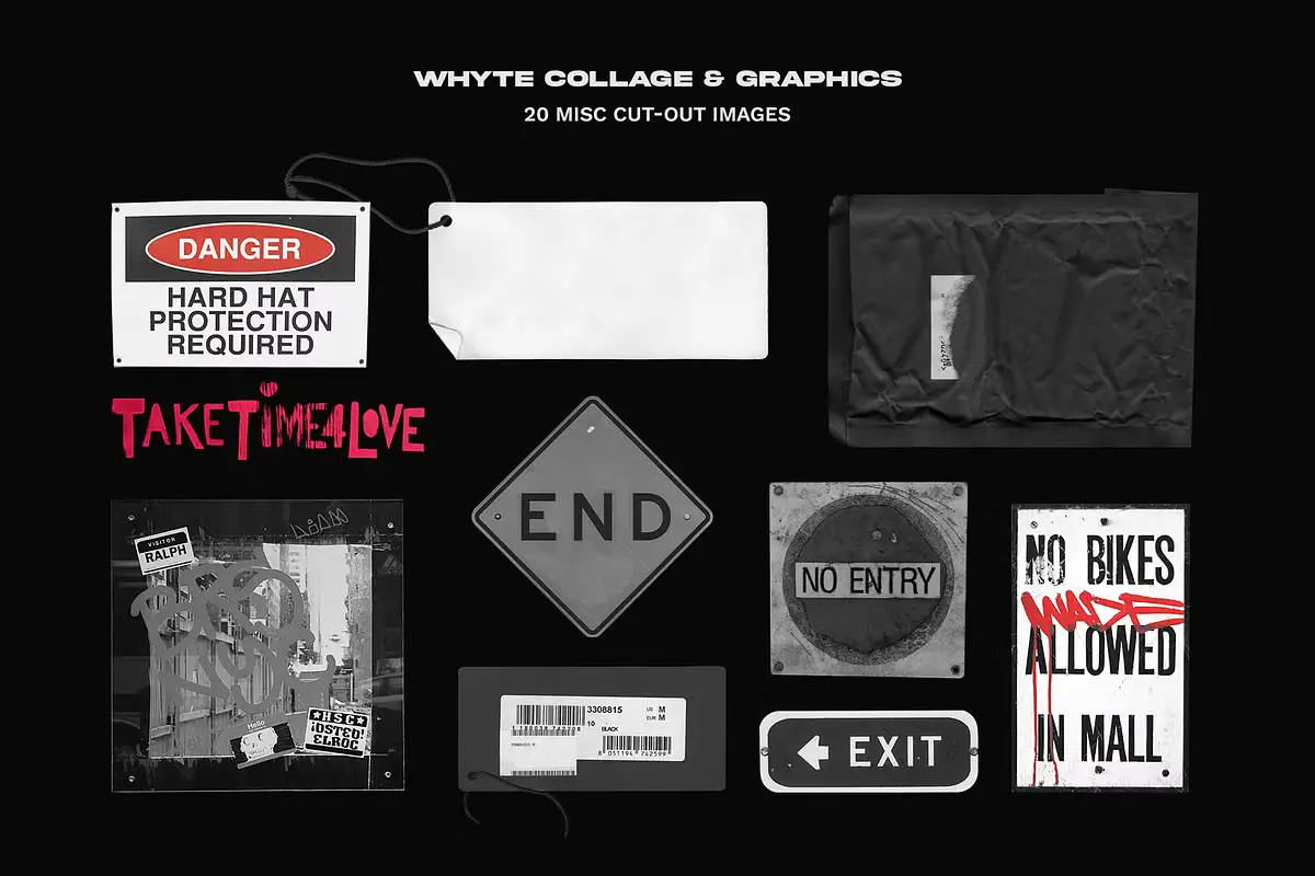 WHYTE Collage and Graphics 6 whyte collage and graphics13
