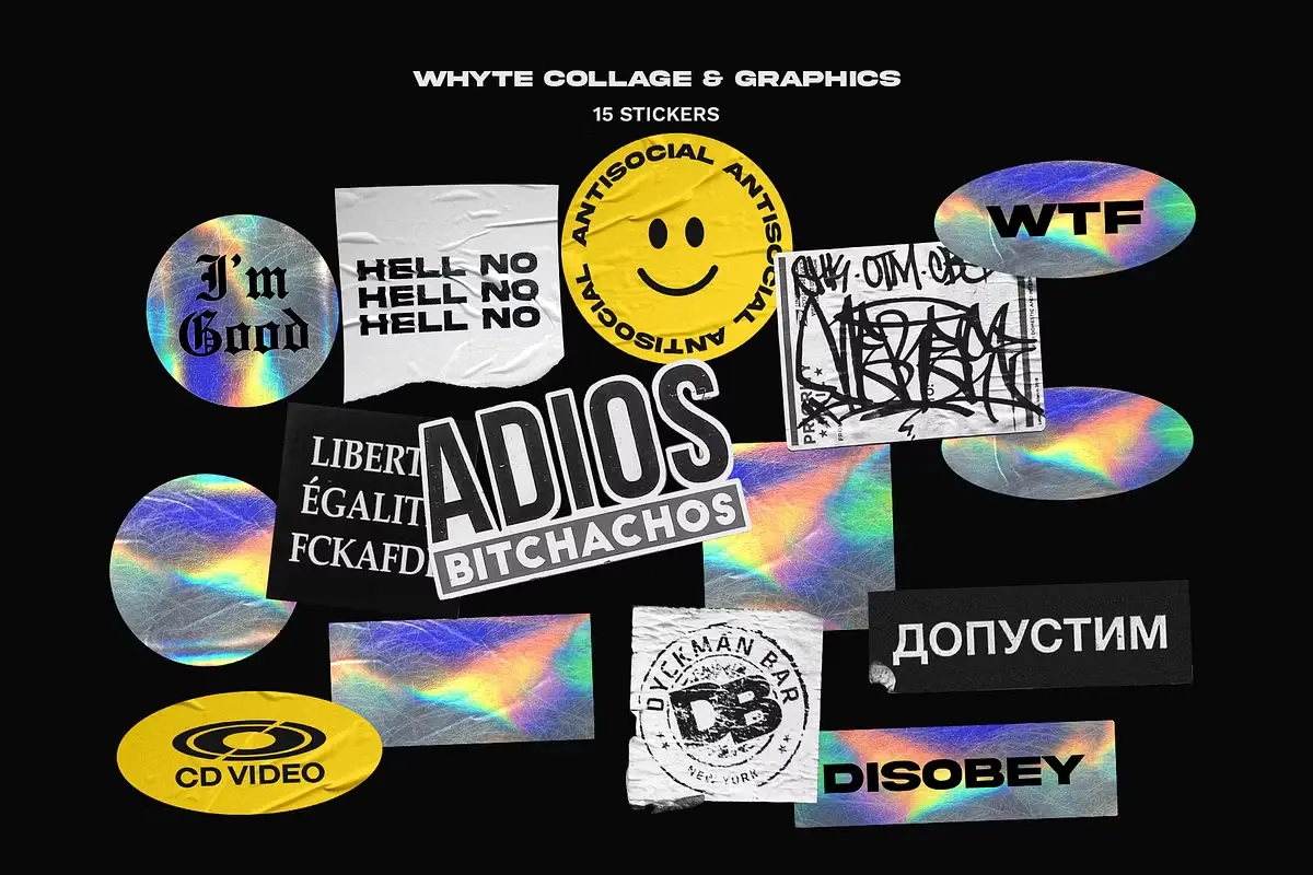 WHYTE Collage and Graphics 11 whyte collage and graphics18