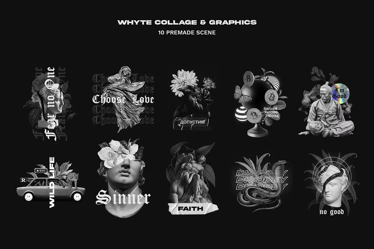 WHYTE Collage and Graphics 14 whyte collage and graphics20