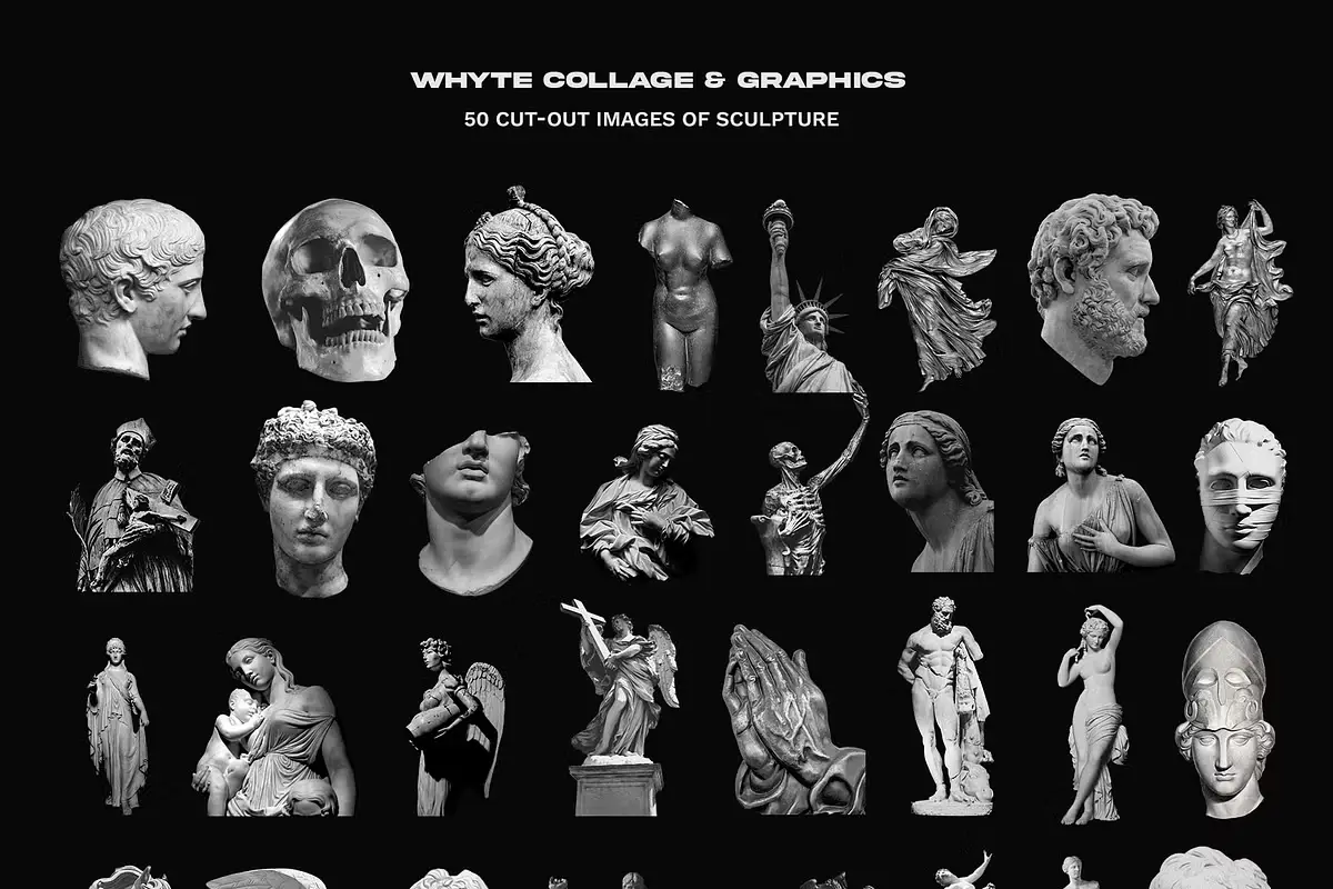 WHYTE Collage and Graphics 22 whyte collage and graphics7