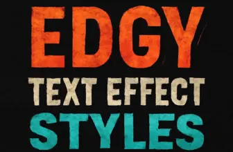 10 edgy text effect styles for adobe illustrator by mockmeno 1257