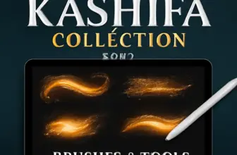 10 magical kashifa collection part 3 brushes tools for digi 188
