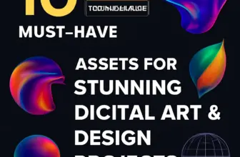 10 must have gfxdatabase assets for stunning digital art de 1047