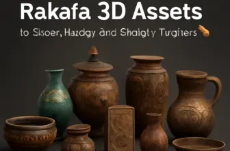 10 stunning rakata 3d assets to supercharge your design proj 1411