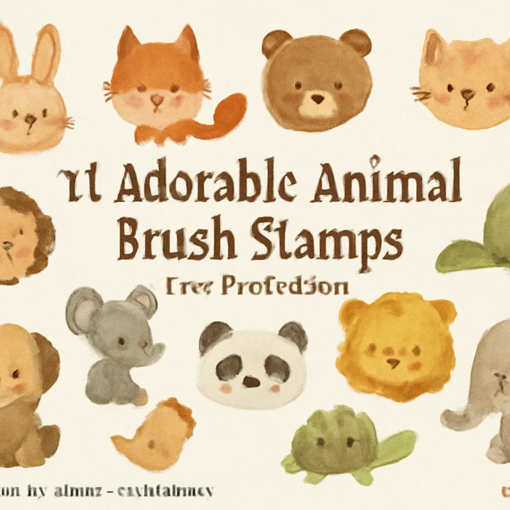 Manifesto-Design Collection Part 3: 20 Must-Have Procreate Brush & Stamp Bundles