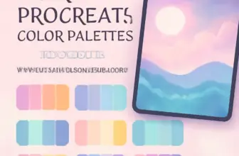 11 dreamy procreate color palettes by softpastel your digit 1496