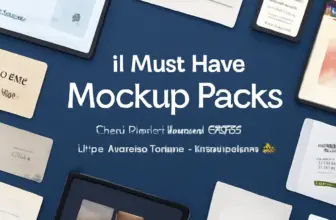 11 must have mockup packs from artimasa studio for stunning 450