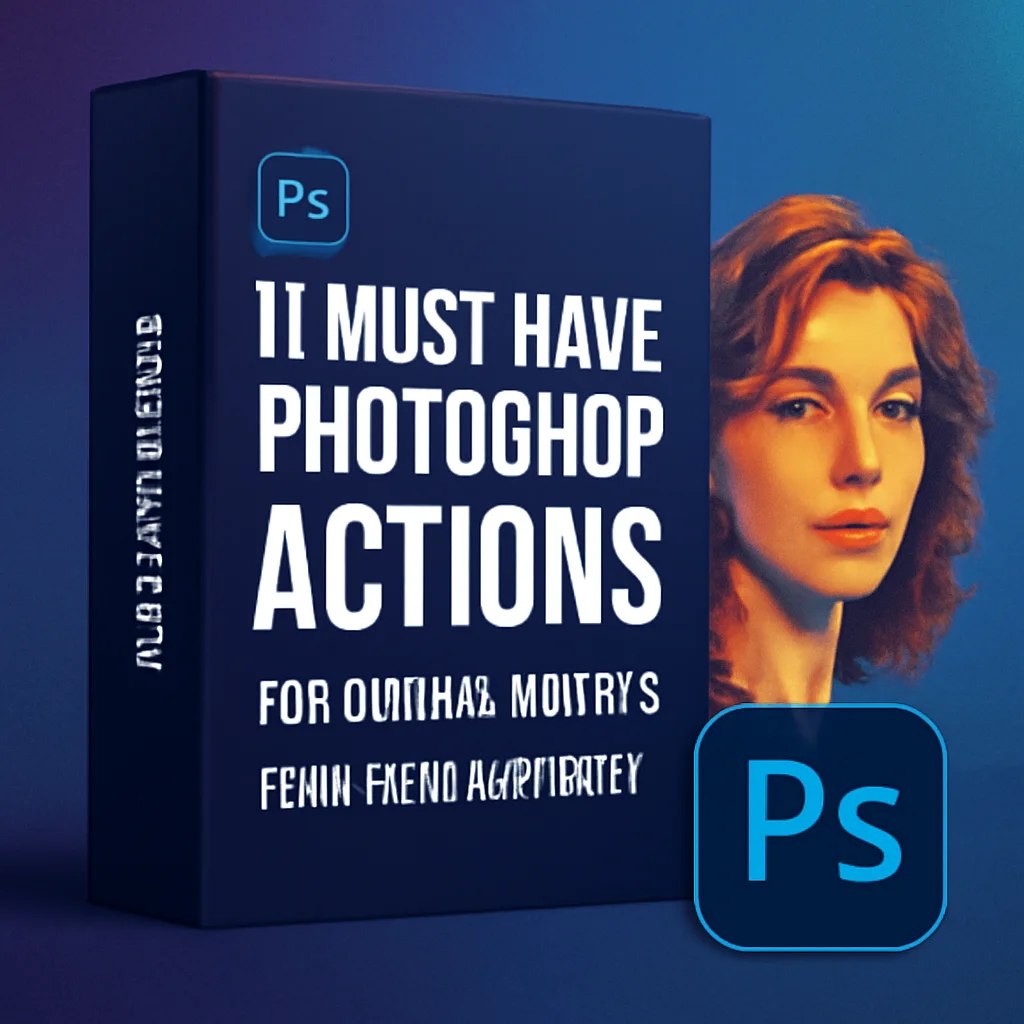 11 Must-Have Photoshop Actions from hmalamin8952 for Digital Artists 🎨