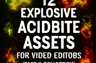 12 explosive acidbite assets for video editors part 2 collec 413