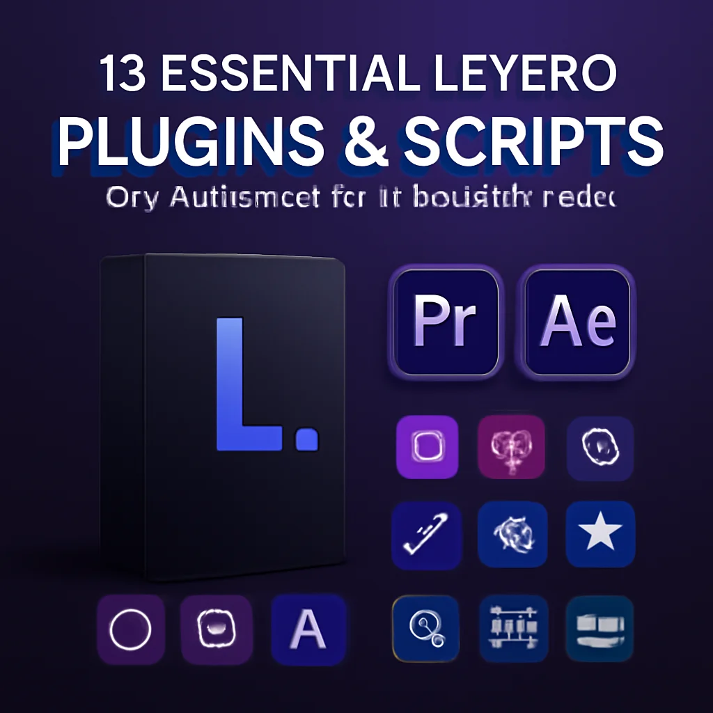 13 essential leyero plugins scripts for premiere pro after 211