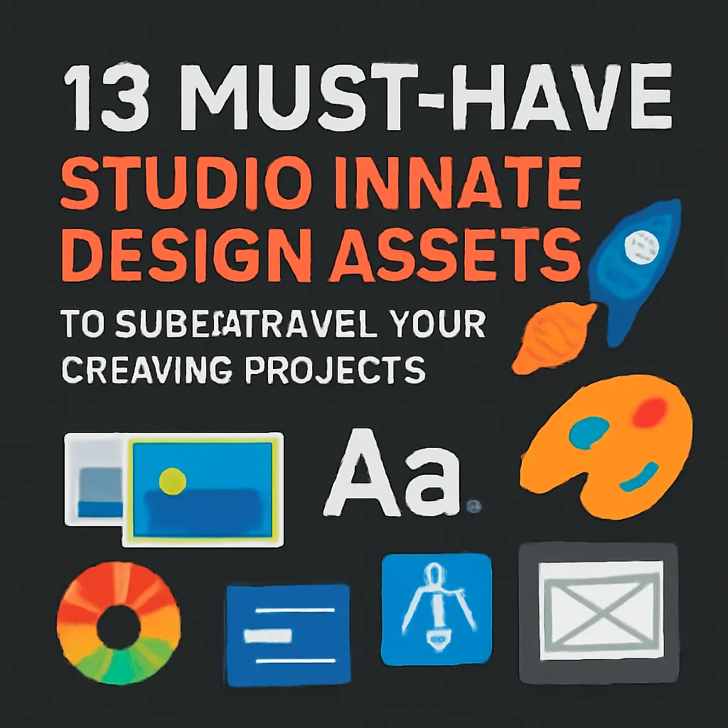 13 Must-Have Studio Innate Design Assets to Supercharge Your Creative Projects 🚀🎨