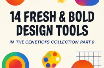 14 fresh bold design tools in the genetic96 collection part 154