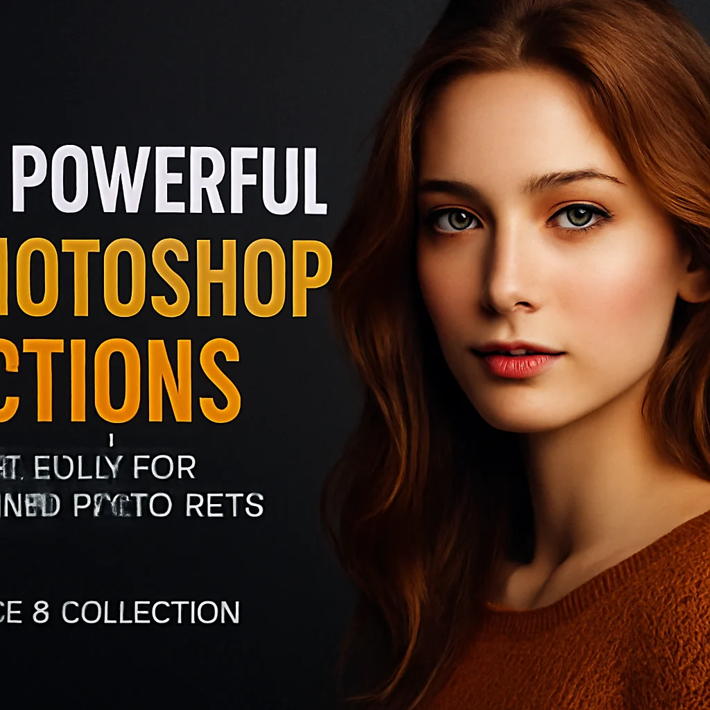 14 Powerful Photoshop Actions by 2lagus for Stunning Photo Edits (Part 5 Collection)