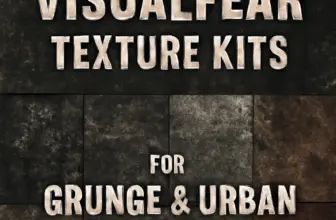 15 best visualfear texture kits for grunge urban digital ar 388