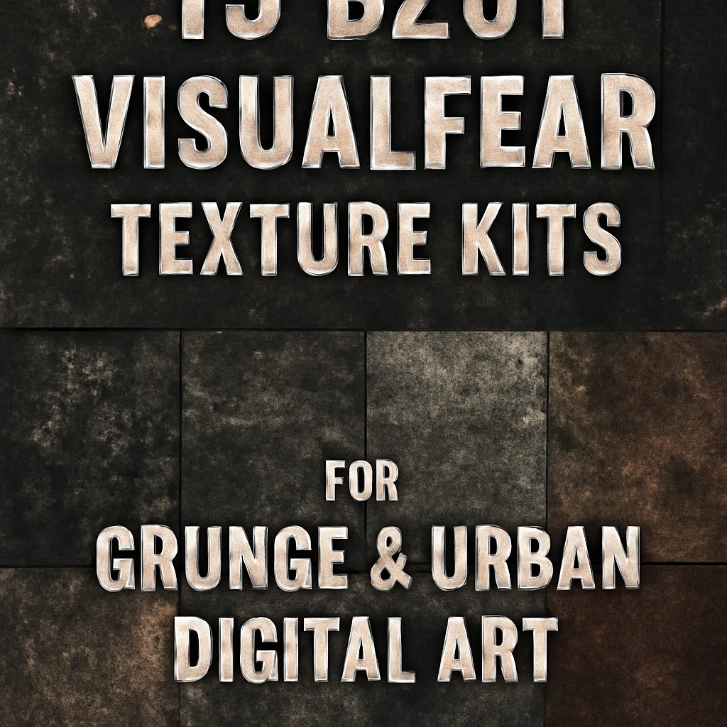15 best visualfear texture kits for grunge urban digital ar 388