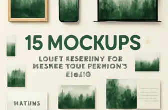 15 mockup forest essentials to elevate your portfolio in 202 243