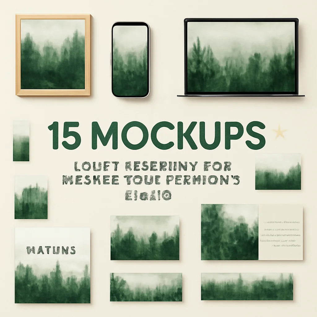 15 mockup forest essentials to elevate your portfolio in 202 243