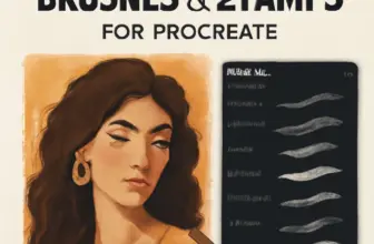 16 must have digital art brushes stamps for procreate diy i 971