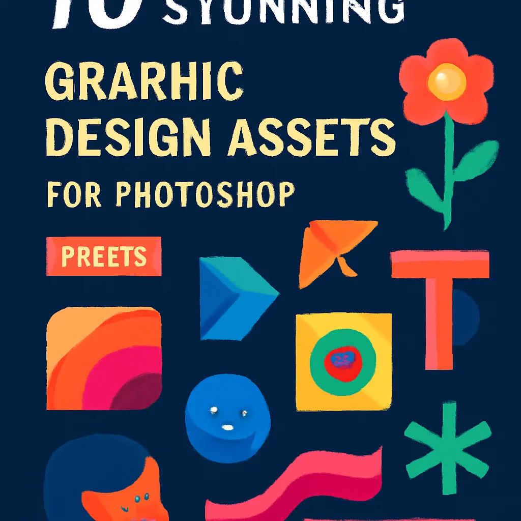 16 Stunning pixelbuddha_graphic Design Assets for Photoshop (Part 9)