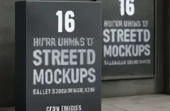 16 ultra realistic streetd mockups for designers brands 202 340