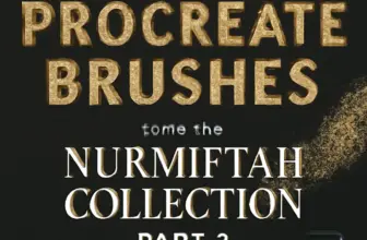 17 must have procreate brushes from the nurmiftah collection 268