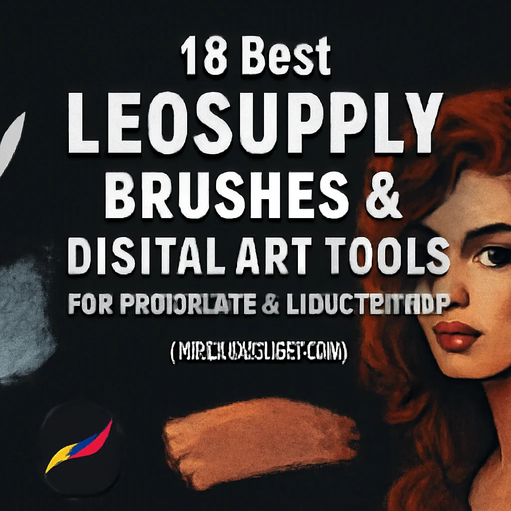 18 Best LeoSupply Brushes & Digital Art Tools for Procreate & Illustrator (2025 Collection)