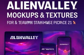 18 must have alienvalley mockups textures for stunning bran 24
