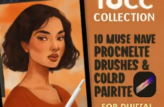 18cc collection 19 must have procreate brushes color palett 0