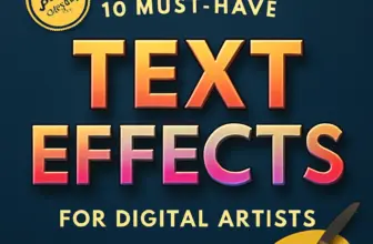 19 must have snd project text effects for digital artists 1494