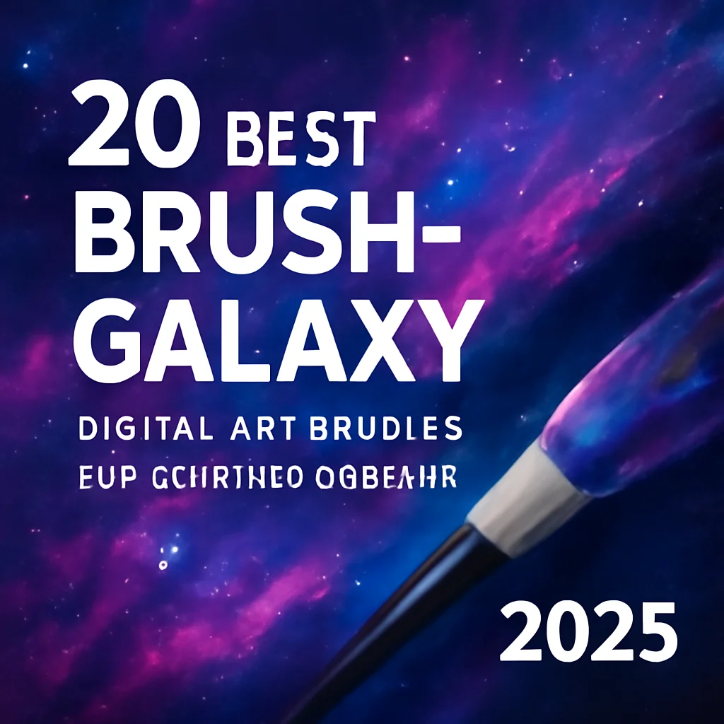 20 Best Brush-Galaxy Digital Art Brushes for Stunning Designs (2025)