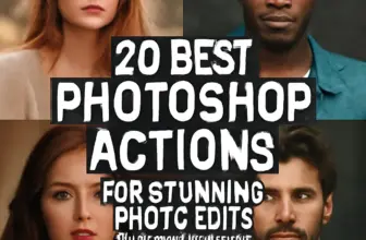 20 best photoshop actions for stunning photo edits brushespa 828