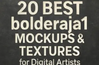 20 best bolderaja1 mockups textures for digital artists par 491