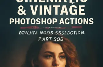 20 cinematic vintage photoshop actions brushespack collecti 822