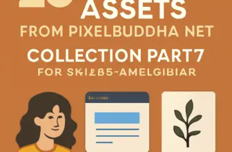 20 creative assets from pixelbuddhanet collection part 7 for 1371