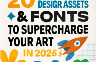 20 creative design assets fonts to supercharge your art in 627