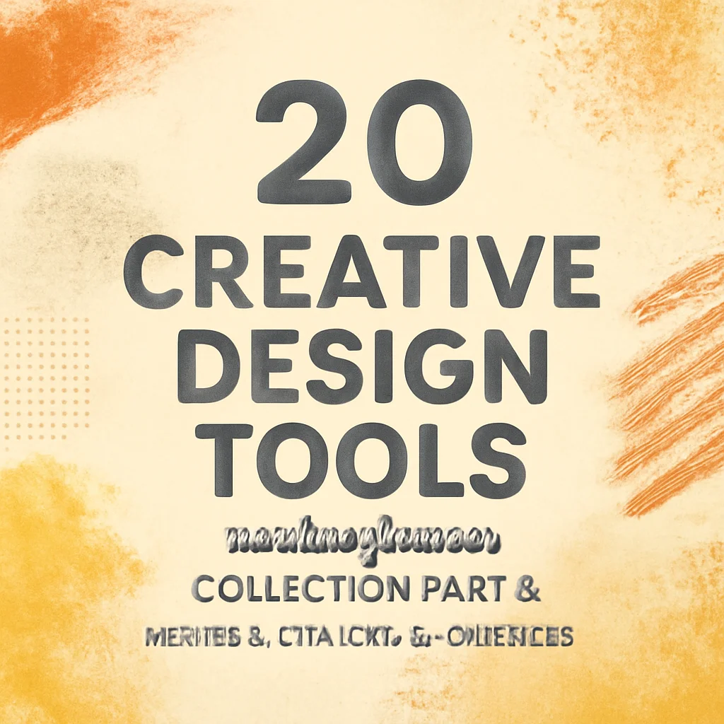 20 Creative Design Tools from pixelbuddha.net Collection Part 6 (Brushes, Effects, & Textures)